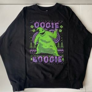 Oogie Boogie graphic sweater; good condition